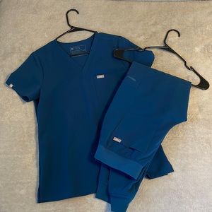 FIGS DEEP REEF Scrubs XS/ST